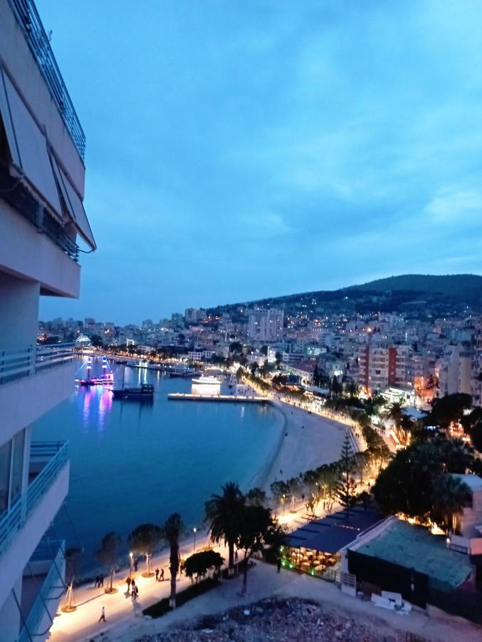 Apartment Alma Saranda Kültér fotó
