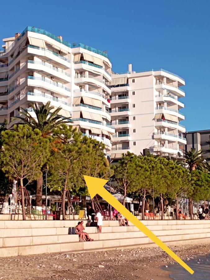 Apartment Alma Saranda Kültér fotó