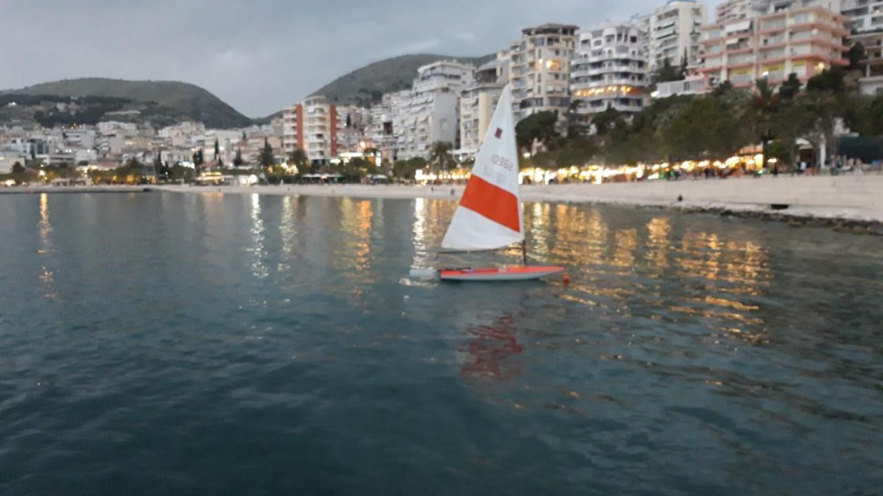 Apartment Alma Saranda Kültér fotó