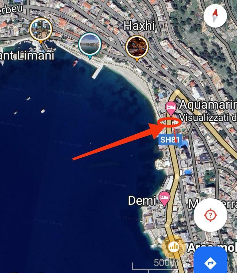 Apartment Alma Saranda Kültér fotó