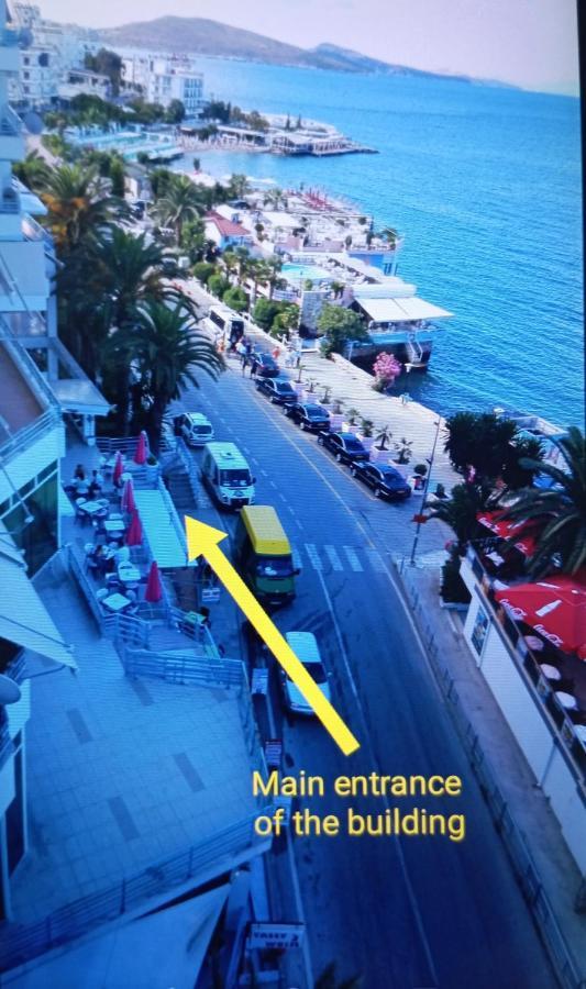 Apartment Alma Saranda Kültér fotó
