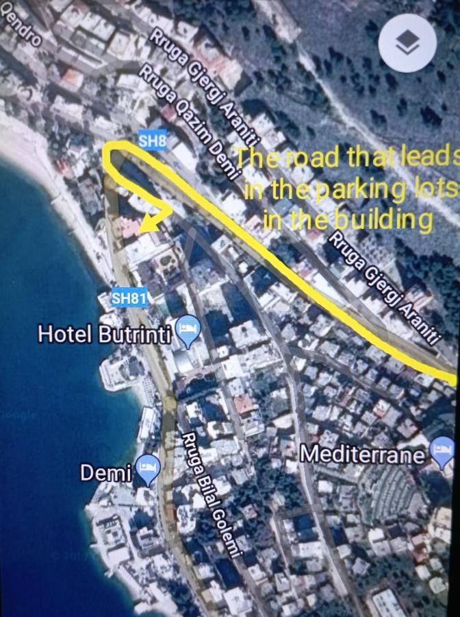 Apartment Alma Saranda Kültér fotó