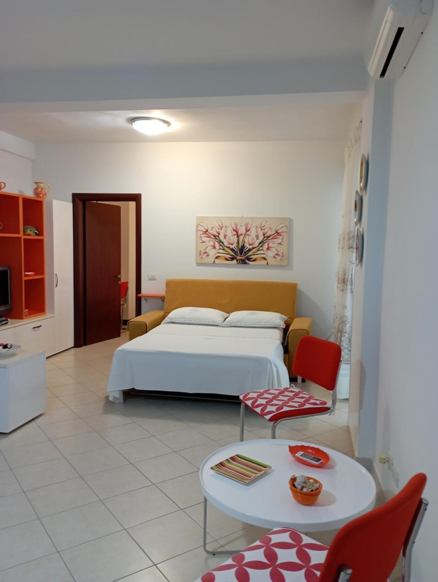 Apartment Alma Saranda Kültér fotó