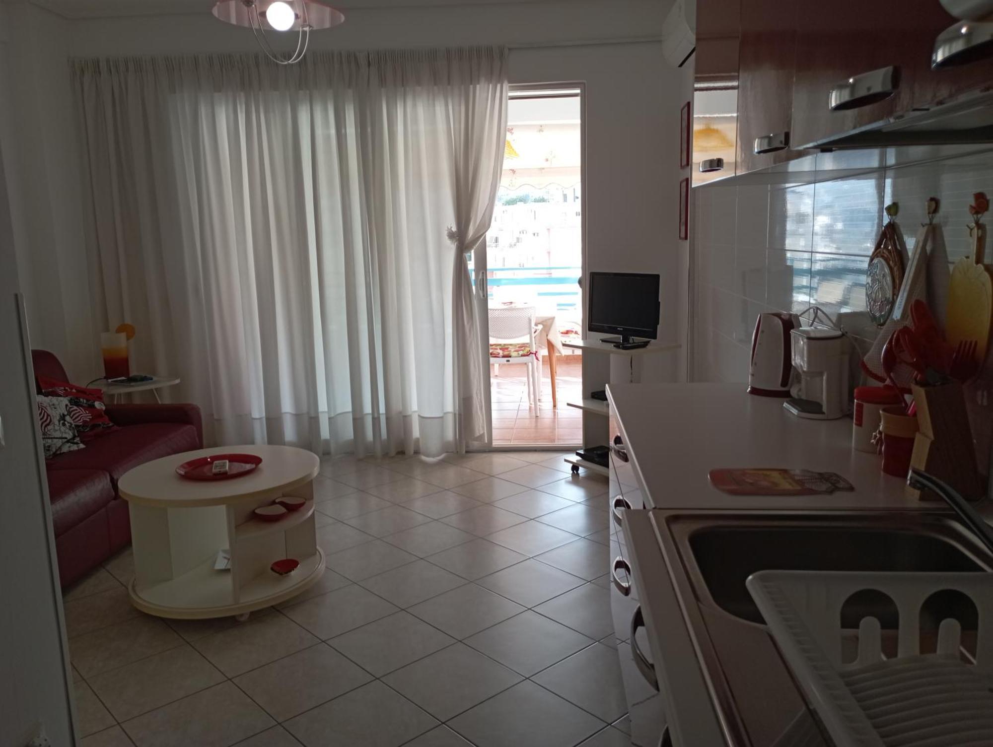 Apartment Alma Saranda Kültér fotó