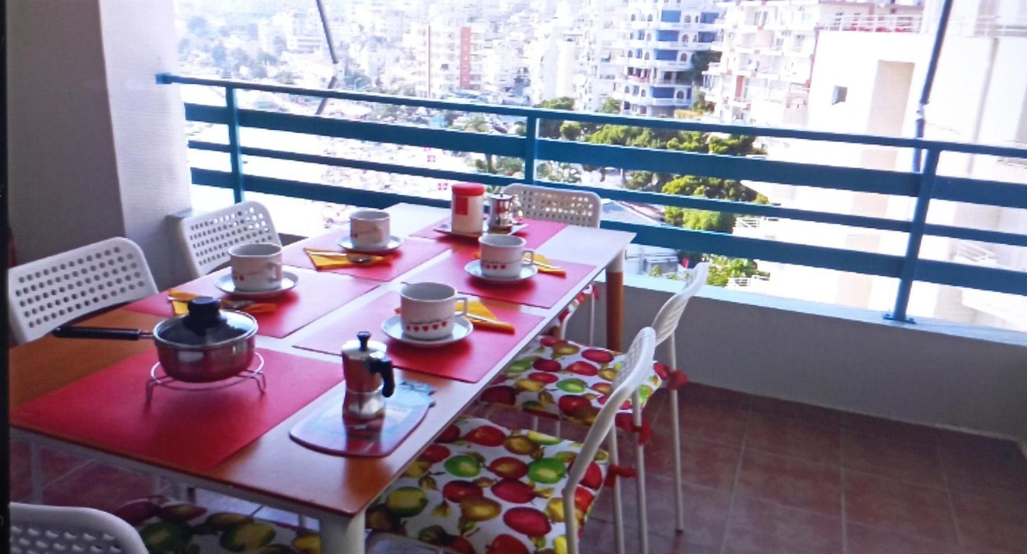 Apartment Alma Saranda Kültér fotó