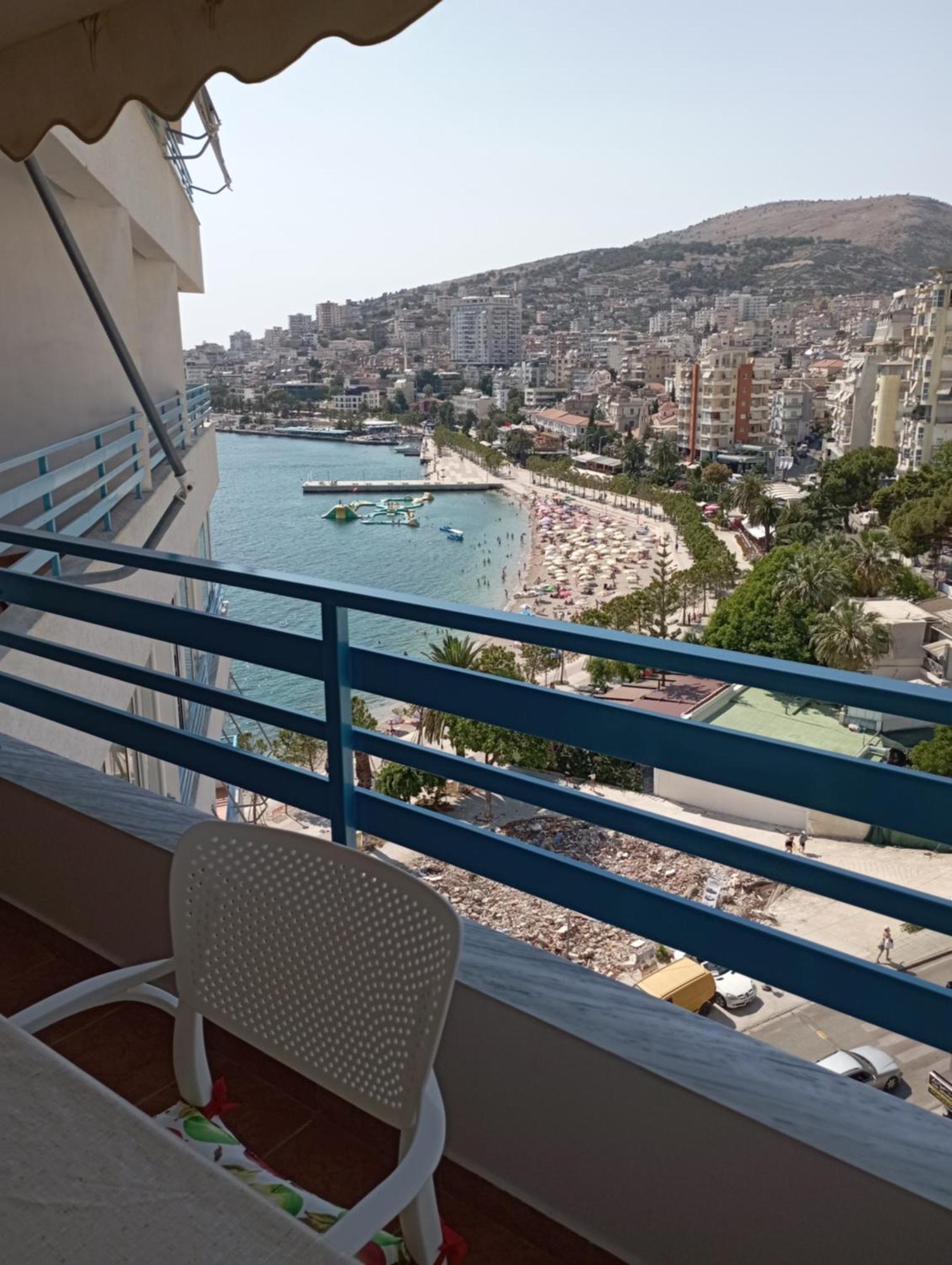 Apartment Alma Saranda Kültér fotó