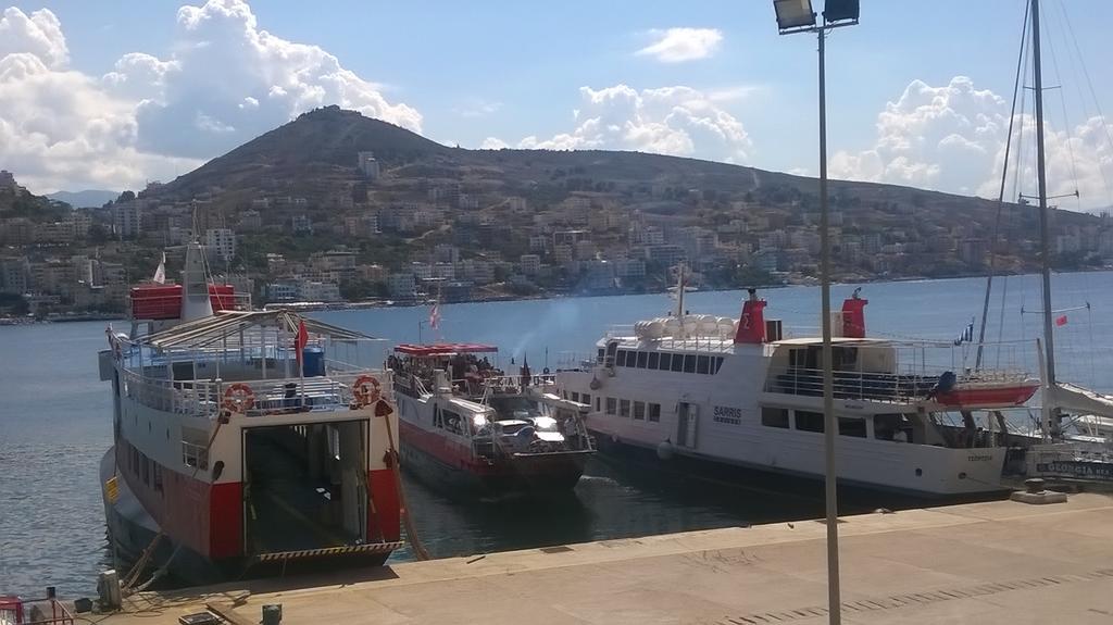 Apartment Alma Saranda Kültér fotó