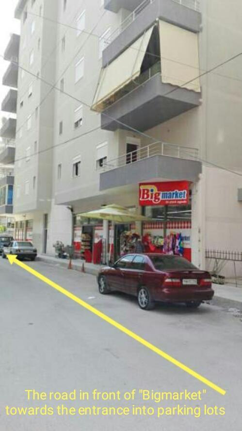 Apartment Alma Saranda Kültér fotó