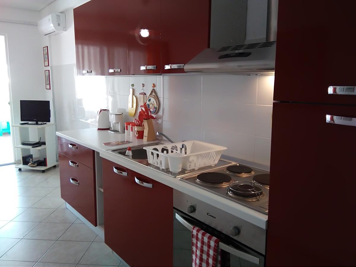 Apartment Alma Saranda Kültér fotó