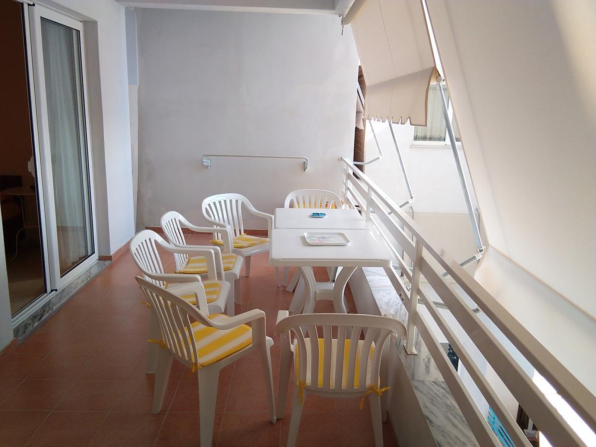 Apartment Alma Saranda Kültér fotó