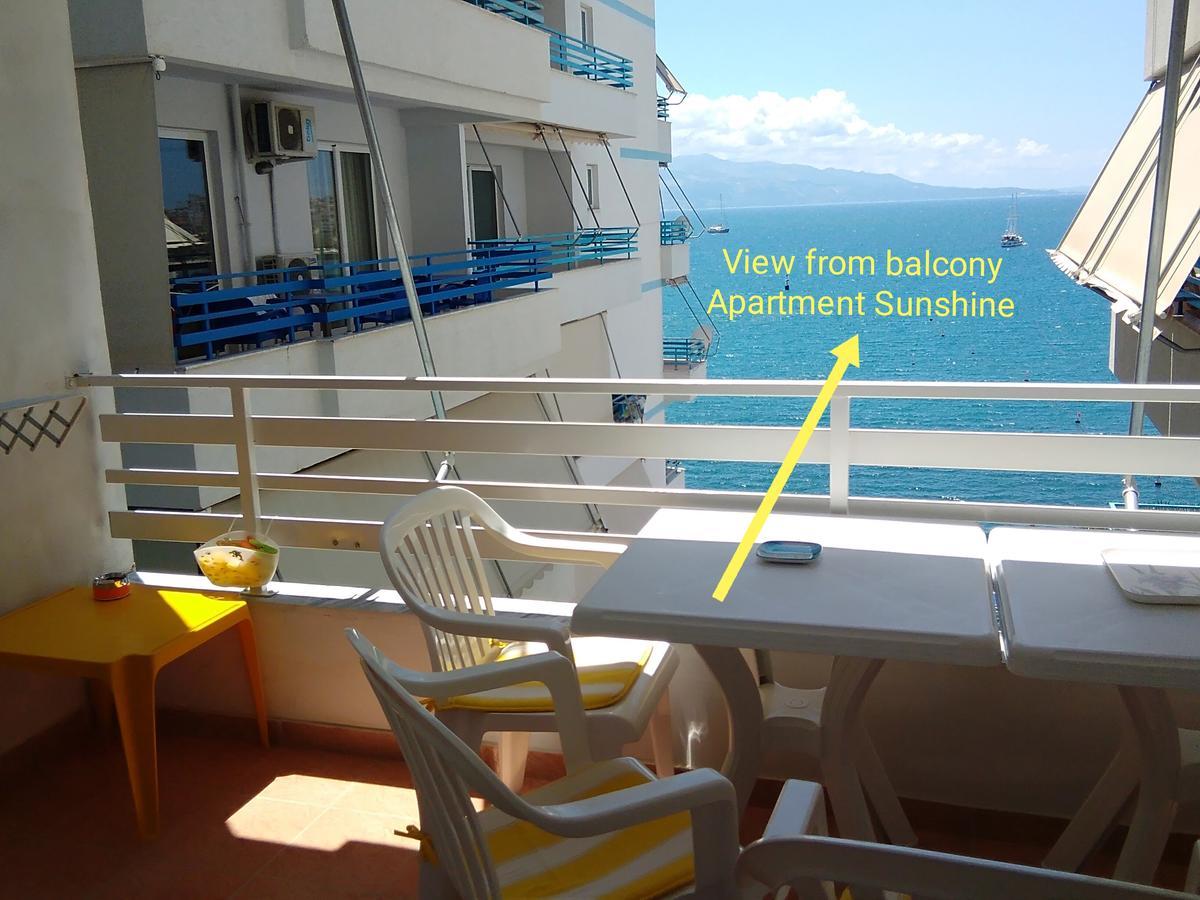 Apartment Alma Saranda Kültér fotó