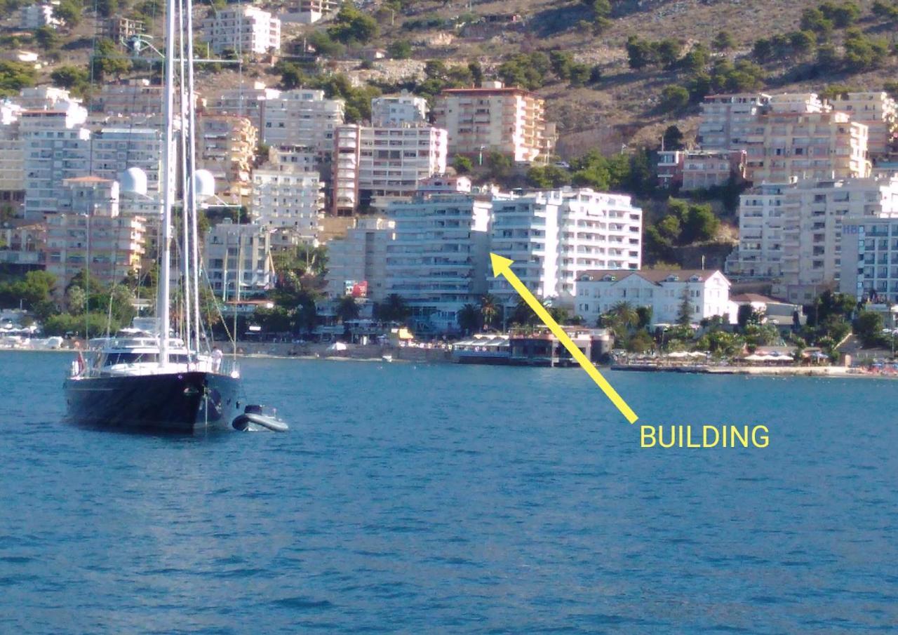 Apartment Alma Saranda Kültér fotó